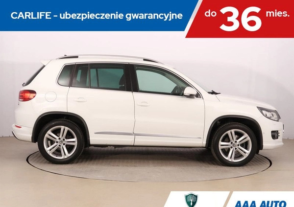 Volkswagen Tiguan cena 70000 przebieg: 147217, rok produkcji 2015 z Choszczno małe 277